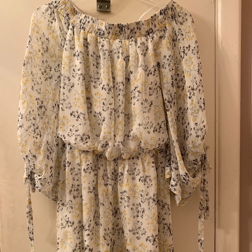 SugarLips Chiffon Floral Romper